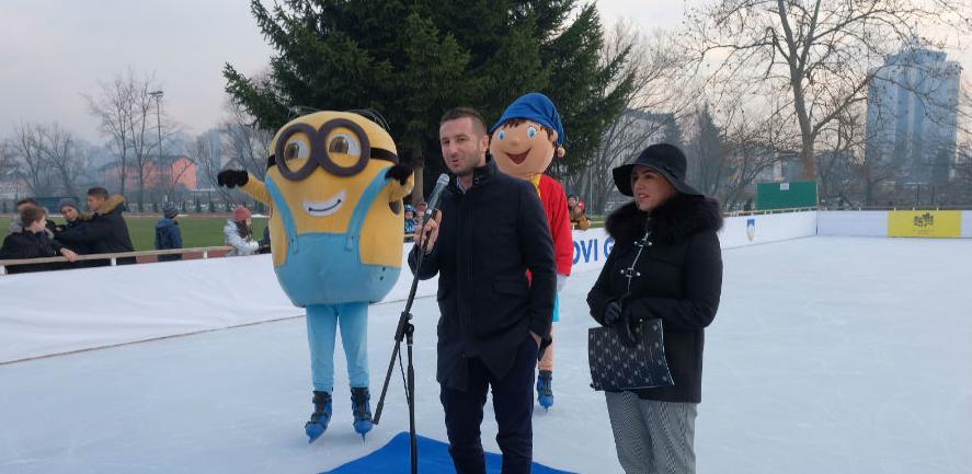 Otvoreno klizalište: Besplatno klizanje u Centru "Safet Zajko"