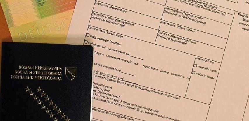 Njemačka ambasada u Sarajevu počela s izdavanjem viza, ali ne za sve