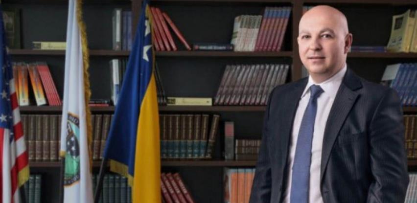 Uhapšen direktor Američkog univerziteta u BiH Denis Prcić