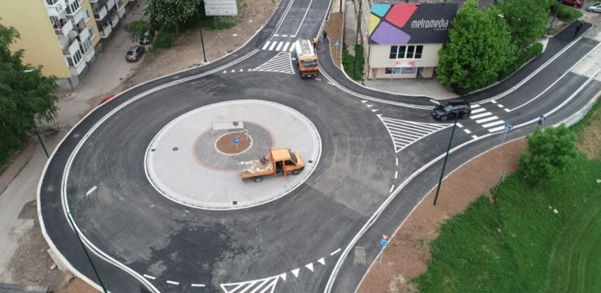 Pušten u promet novi kružni tok na Ilidži