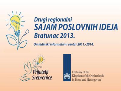 Sajam poslovnih ideja 28. juna u Bratuncu