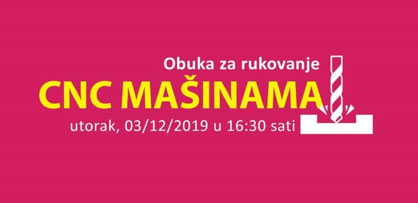 IUS Life za cjeloživotno učenje organzije obuku na CNC mašinama