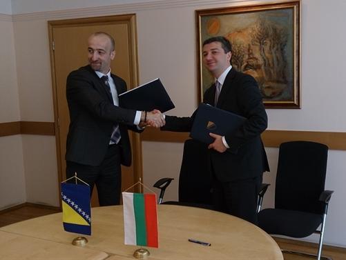 BiH i Bugarska potpisale sporazum o ekonomskoj saradnji