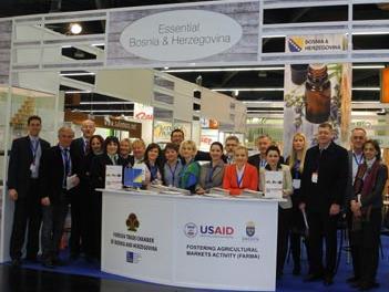 Bh. firme na sajmu BIOFACH ugovorile narudžbe veće od 3 miliona KM