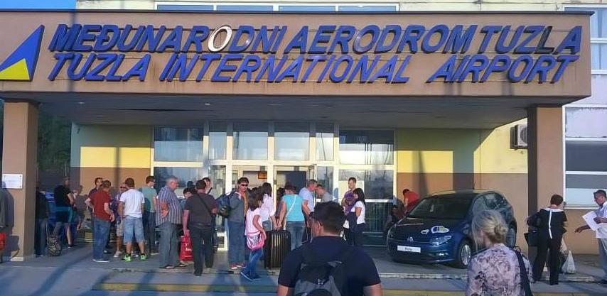 Aerodrom Tuzla se nada uspostavljanju novih aviolinija za Pariz i Milano