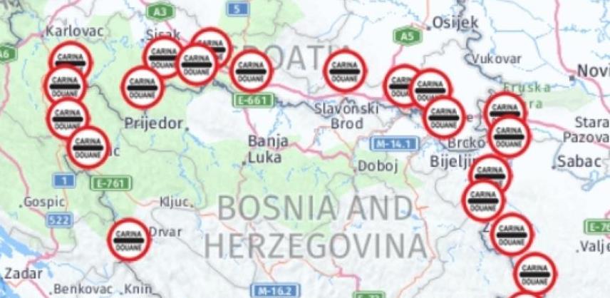 Evo na kojim graničnim prijelazima možete ući i izaći iz BIH