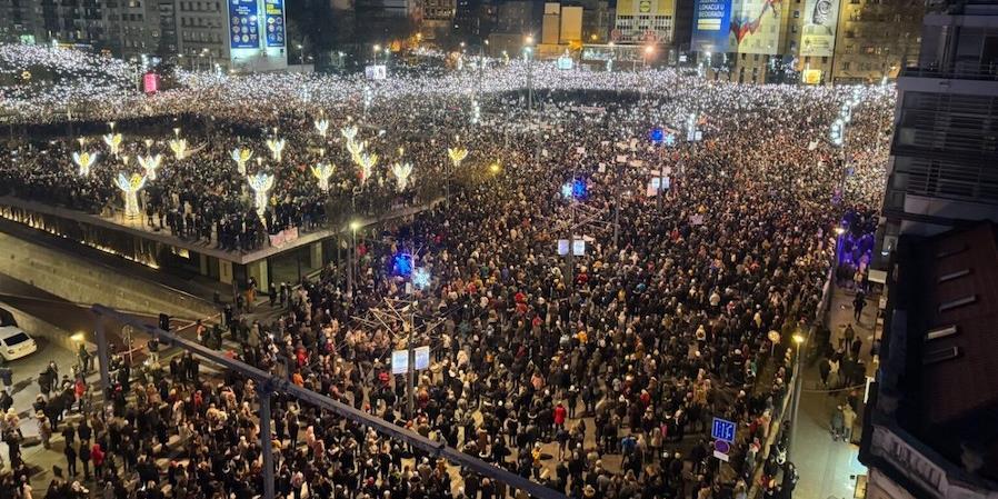 protesti beogad