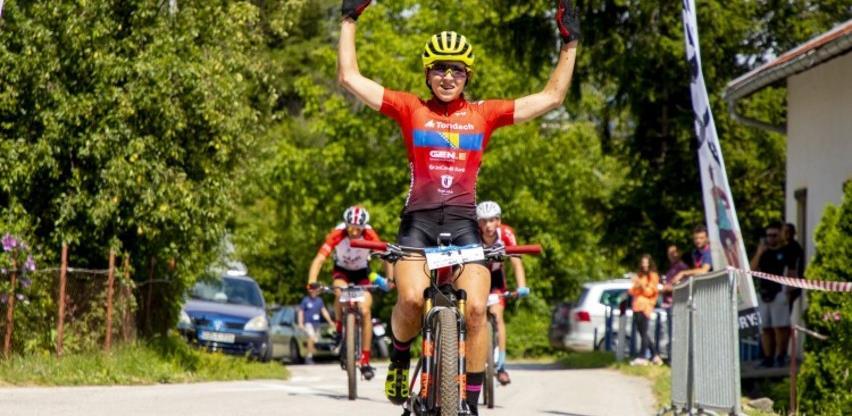 Bh. biciklistkinja Tanović oborila rekord i osvojila 13. titulu državnog prvaka