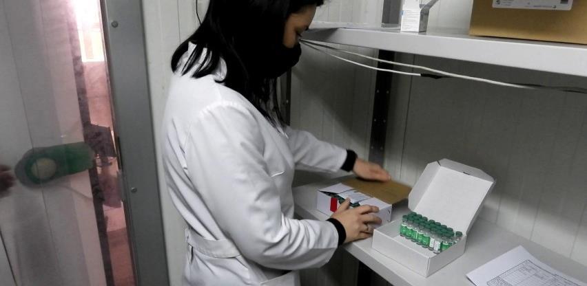 Iz Srbije danas stiže dodatnih 5.000 doza vakcine AstraZeneca za Federaciju BiH