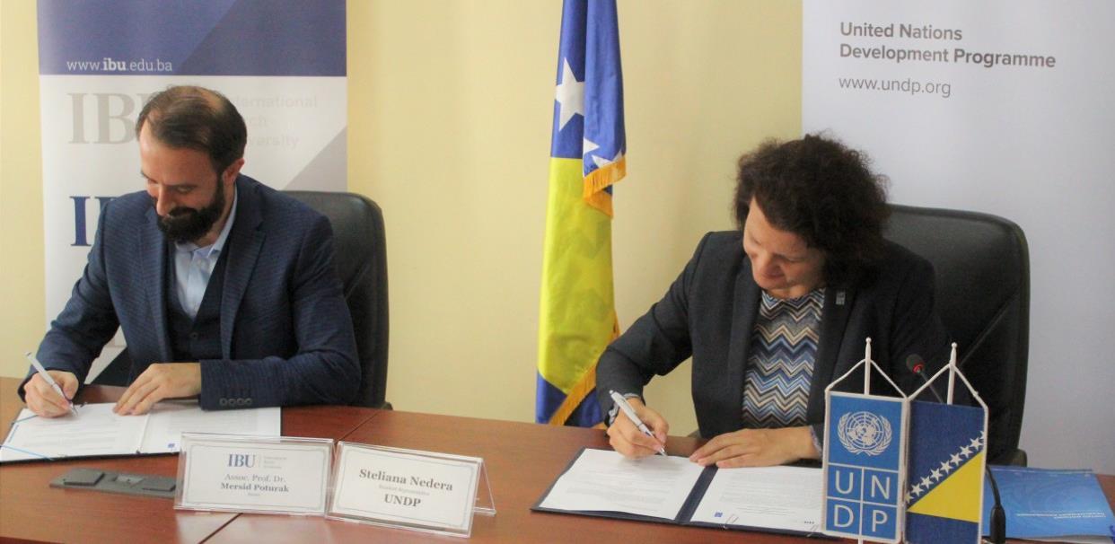 Internacionalni Burch univerzitet i UNDP potpisali memorandum o razumijevanju