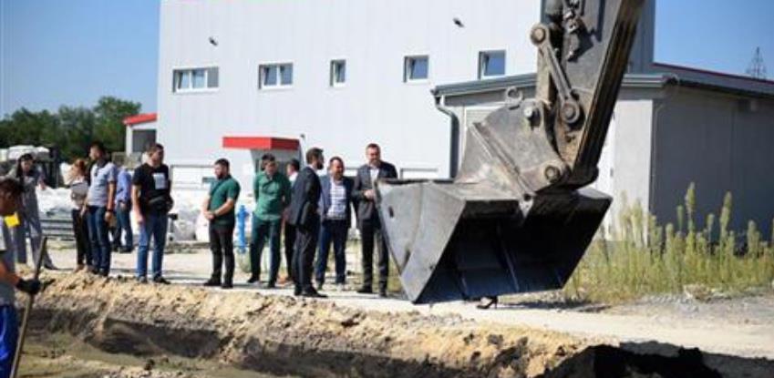 Počeli radovi u industrijskoj zoni "Celpak"