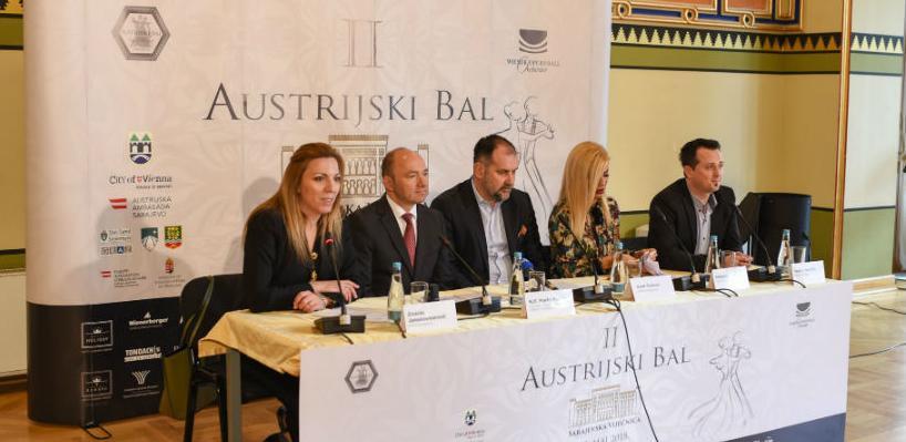 Sarajevo domaćin Drugog Austrijskog bala u Bosni i Hercegovini