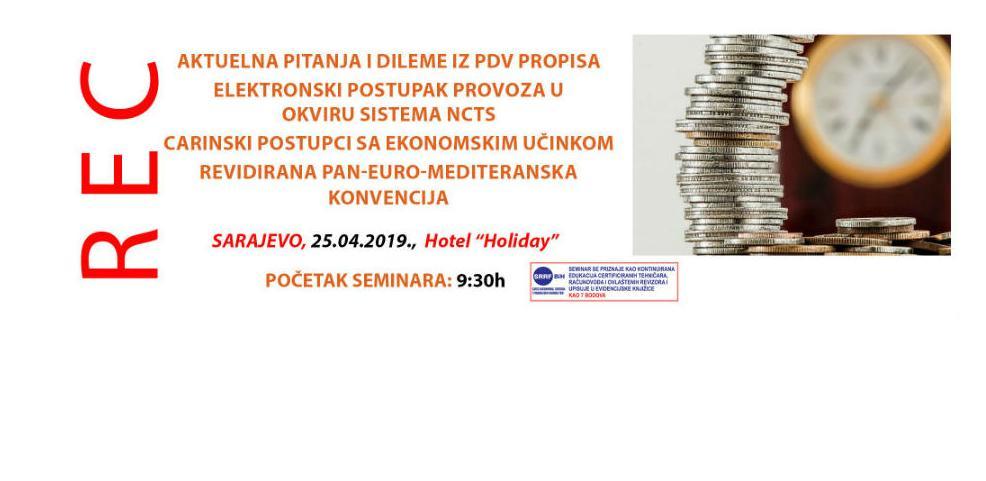 Aktuelna pitanja i dileme iz PDV propisa