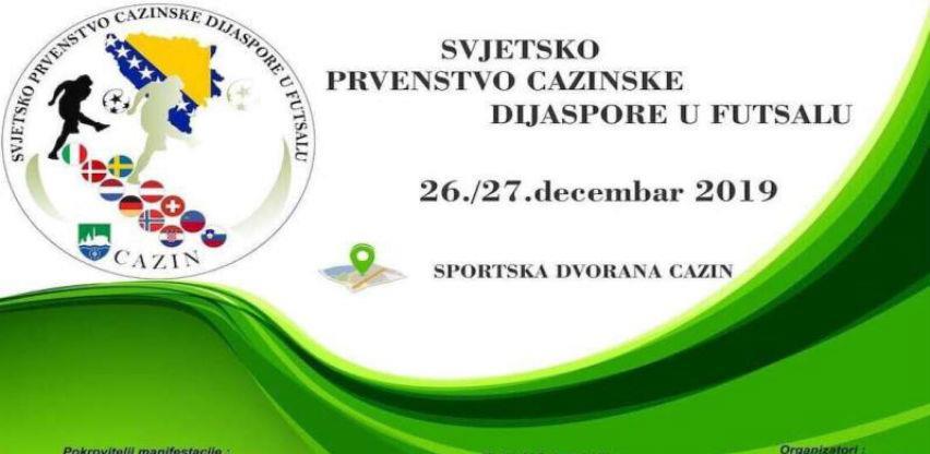 Prvo Svjetsko prvenstvo cazinske dijaspore u futsalu