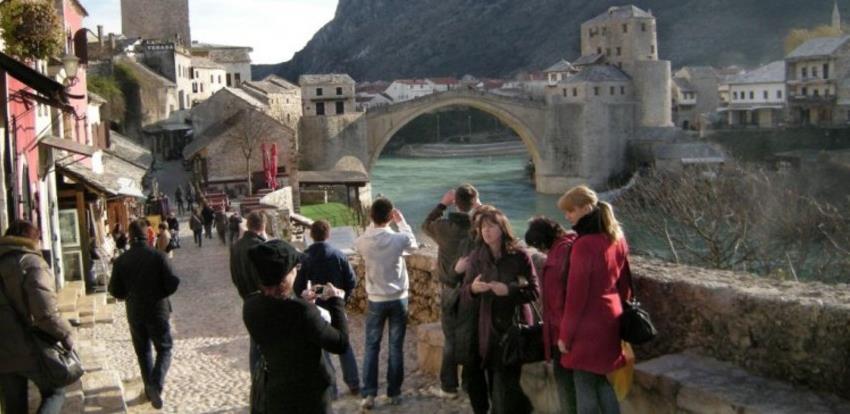 U 2020. godini milion manje turista, nego godinu prije