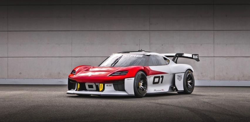 Porsche predstavlja svoju konceptnu studiju Mission R zasnovanu na budućnosti