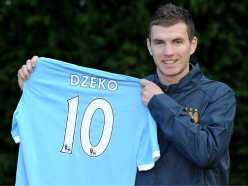 Via Media zastupa Manchester City za Image Rights Edina Džeke