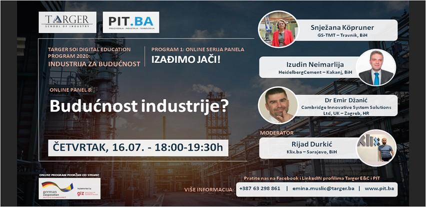 Online PIT panel diskusija: Budućnost industrije?