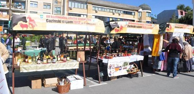 Budite i vi izlagač na ovogodišnjem "Cazinskom sajmu"