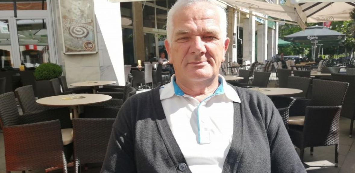 Izudin Jahić: Tuzlanski Valter ima 72 godine i jednu misiju