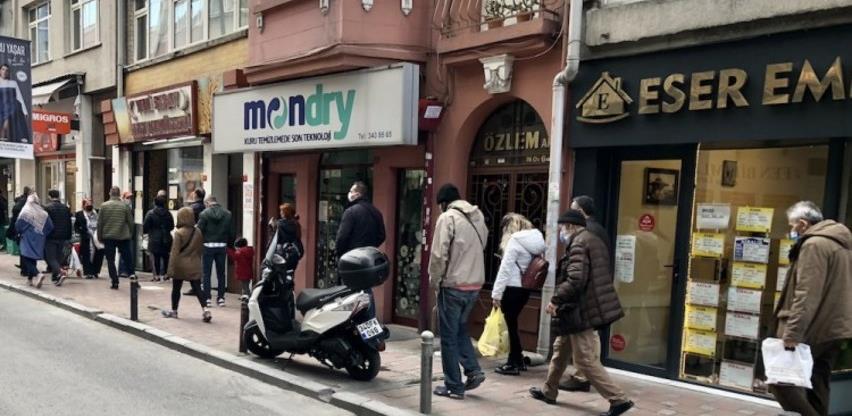 Turska se priprema za prvi puni lockdown