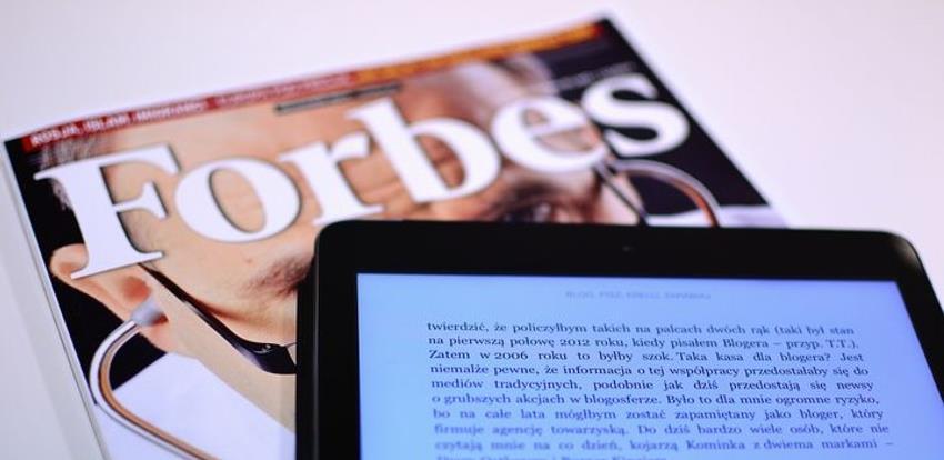Forbes izlazi na berzu