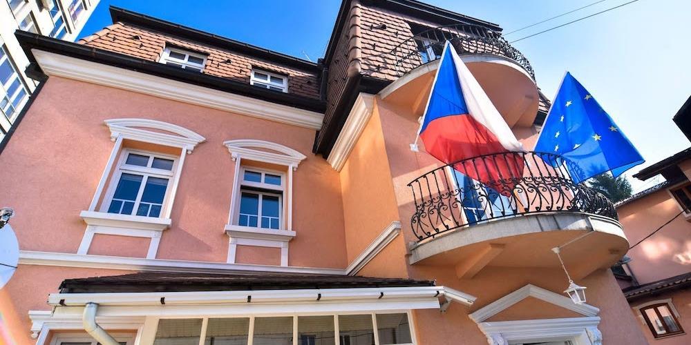 ambasada češke