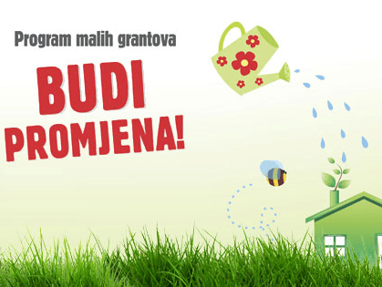 Produžen rok za prijavu na javni poziv - Program malih grantova