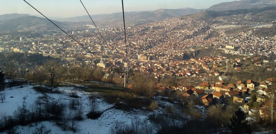 Sarajevo će 2020. godine dobiti skijašku stazu sa pogledom na grad