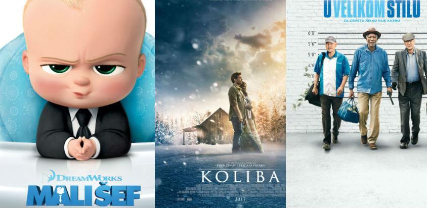 U Cinema City-ju u novoj filmskoj sedmici "Mali šef"