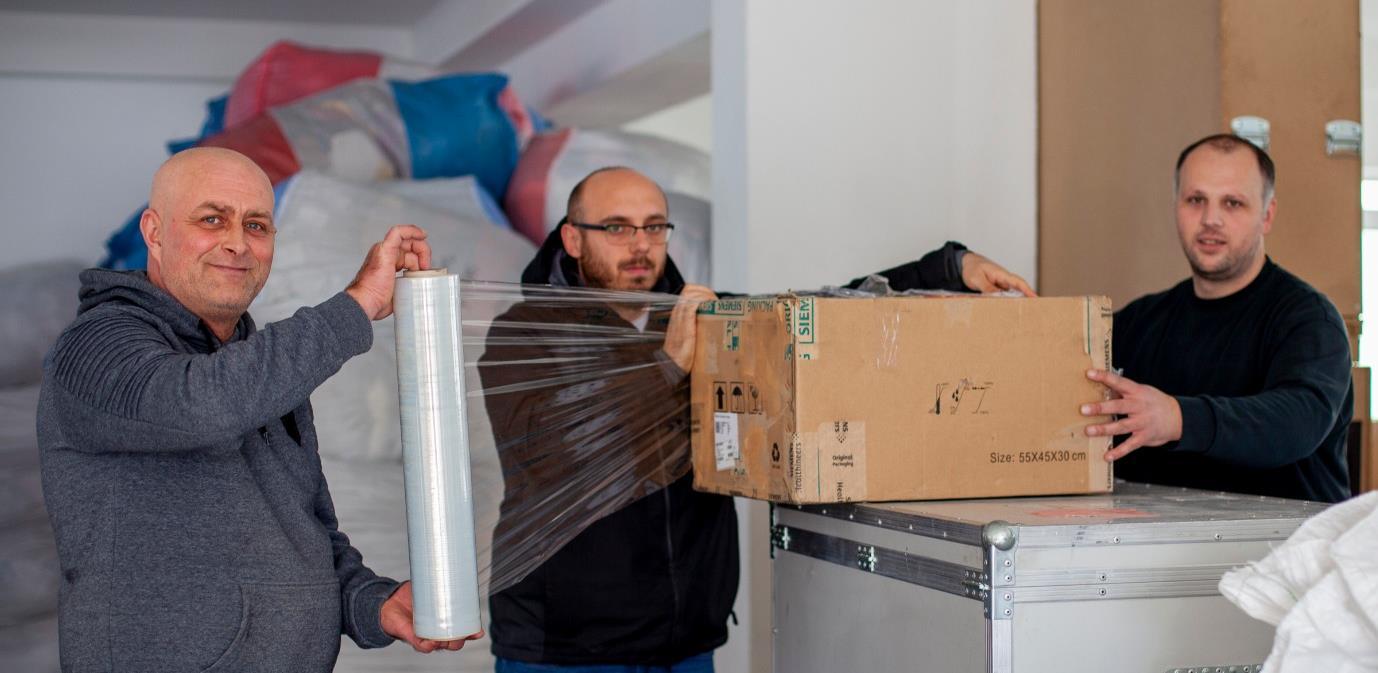 Interlogistic nastavlja razvijati uslugu selidbi