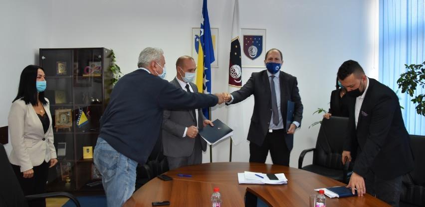 Rješavanje problema: Vlada KS i GRAS ozvaničili sporazum nazvan historijskim