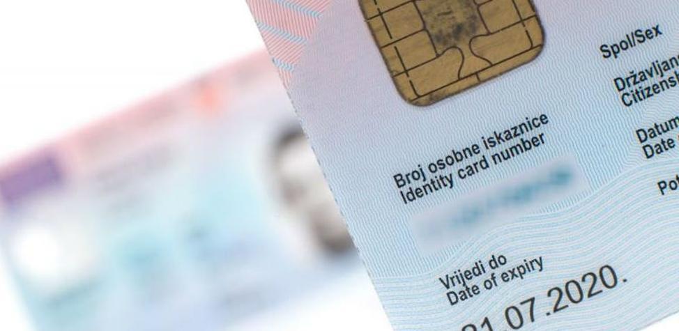 Hrvati iz BiH mogu izvaditi osobnu iskaznicu preko interneta