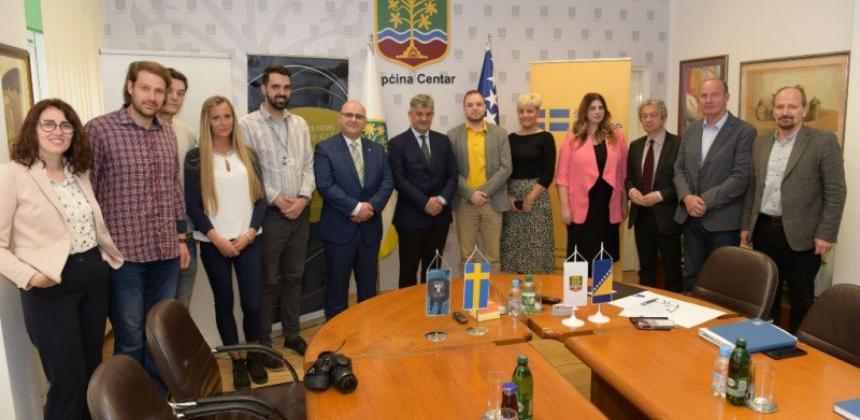 U Općini Centar potpisani ugovori za pokretanje četiri nova biznisa za mlade