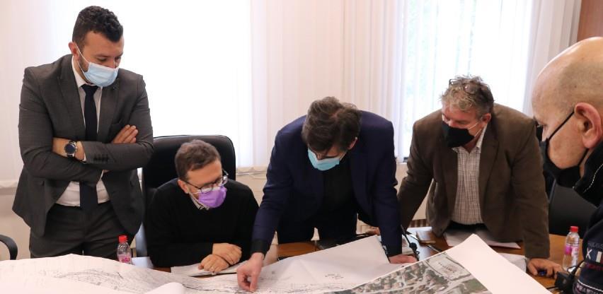 Dogovori za rješavanje pitanja spoja Gradske brze ceste i Prve transverzale