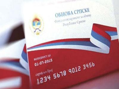 Dodijeljeno 20.252 platnih kartica vrijednosti oko 86 miliona KM