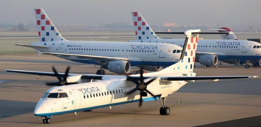 Croatia Airlines, Air Serbia i Montenegro Airlines izgubili 100 milijuna eura
