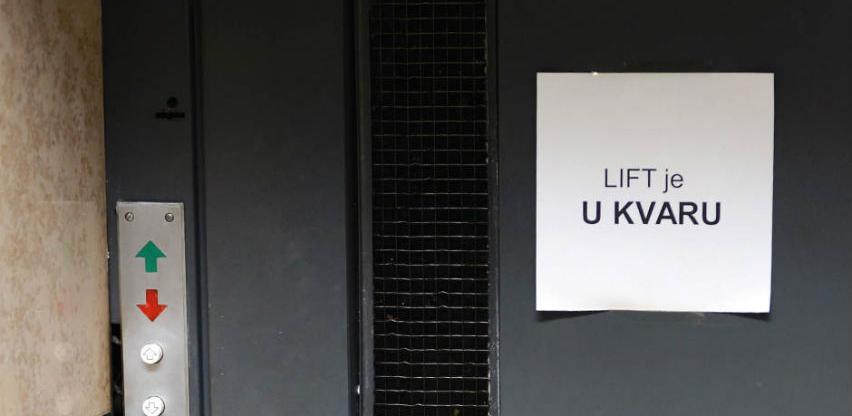 Traži se izvođač radova: 80.000 KM za nove liftove u starim zgradama