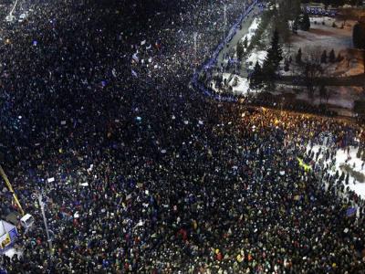 Nastavljeni, treći dan zaredom, protesti u Rumuniji