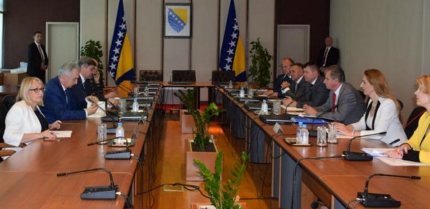 Zvizdić i Šarović: Popraviti imidž BiH i predstaviti potencijale