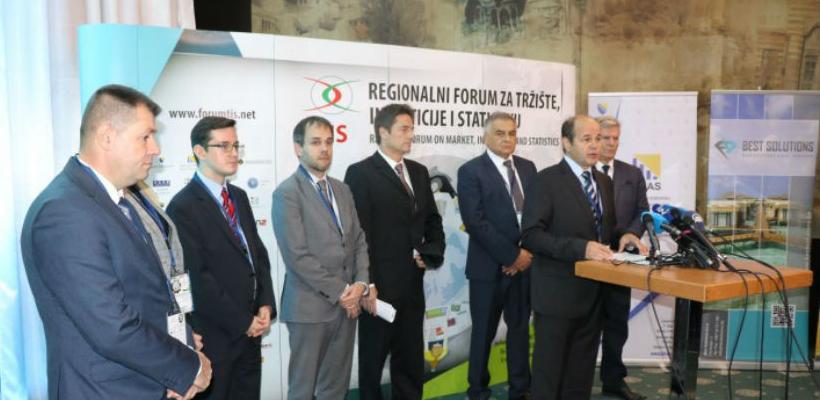 Počeo dvodnevni Regionalni forum za tržište, investicije i statistiku