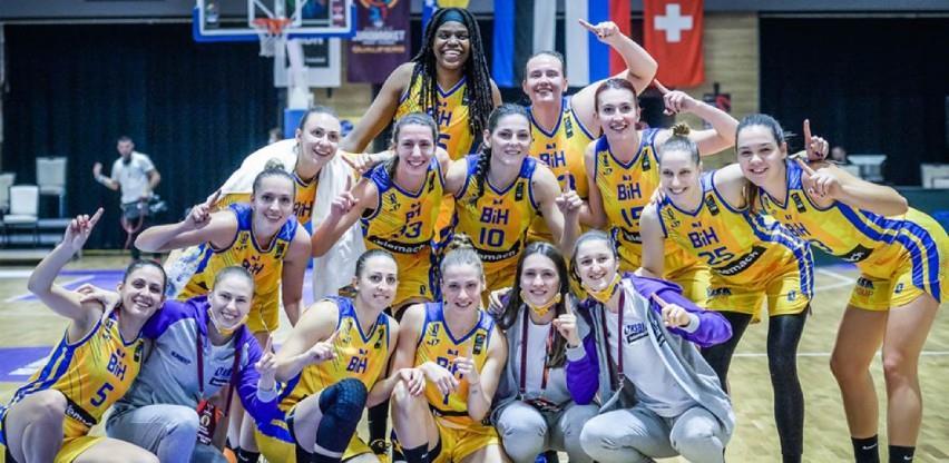 Košarkašice BiH u četvrtom 'šeširu' u žrijebu grupa za Eurobasket