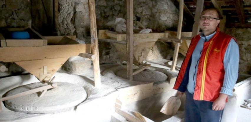 Mlinica stara 200 godina u Trebinju i sada melje žito