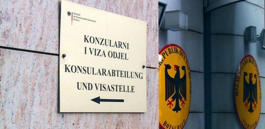 Evo koliko je viza za Njemačku izdato u BiH protekle godine