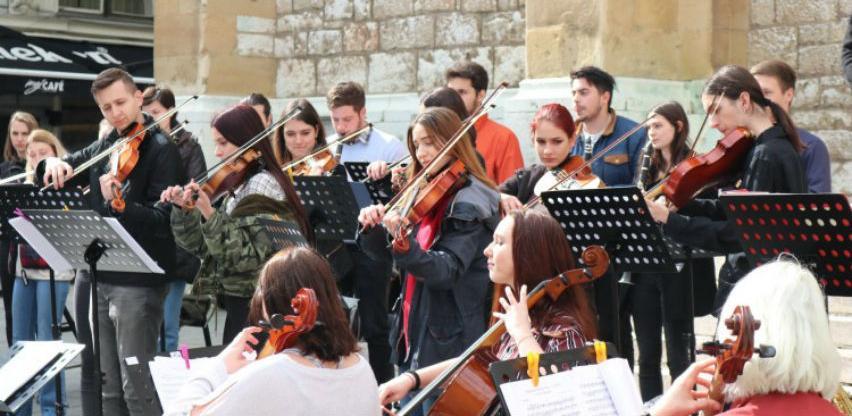 Projekt Vlade Kantona Sarajevo i Srednje muzičke škole "Muzika na ulici"