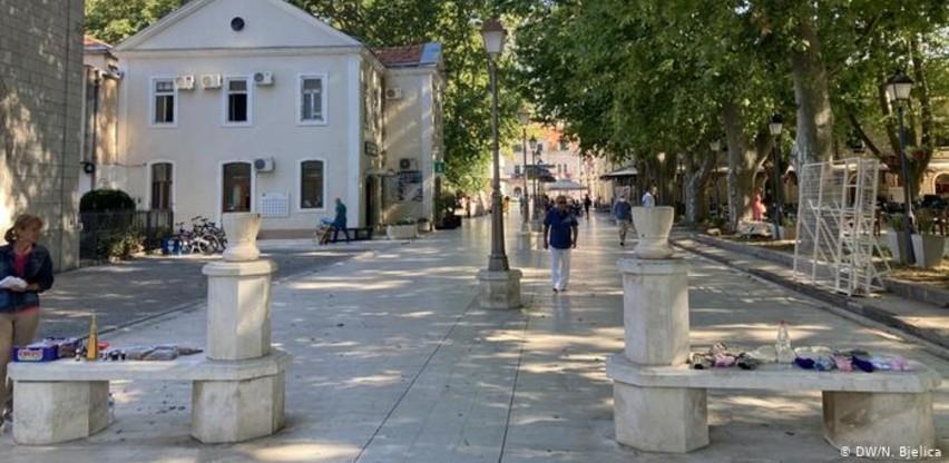 U Trebinju manje kupaca iz Dubrovnika