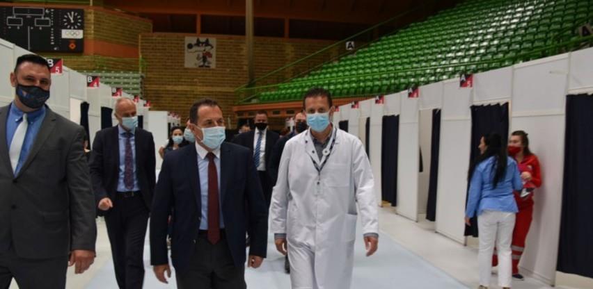 Počela vakcinacija policijskih službenika i zaposlenih u policijskim agencijama