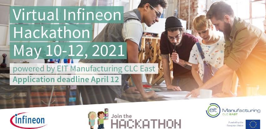 Otvorene prijave za "Virtualni Infineon Hackathon"