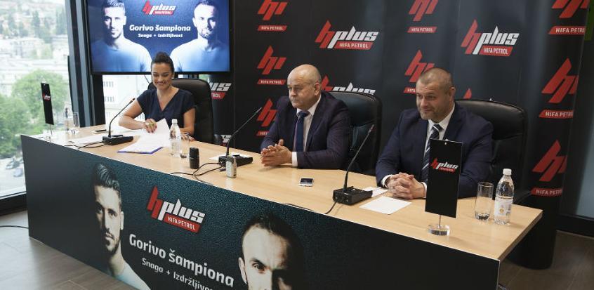 Nova H Plus premium goriva: Hifa Petrol predstavila "Goriva šampiona"