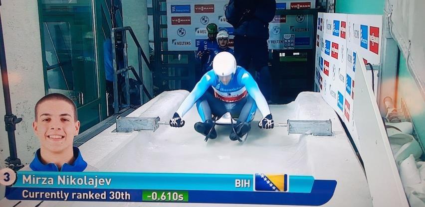 Bh. sankaš Mirza Nikolajev ispunio kriterij za olimpijsku normu